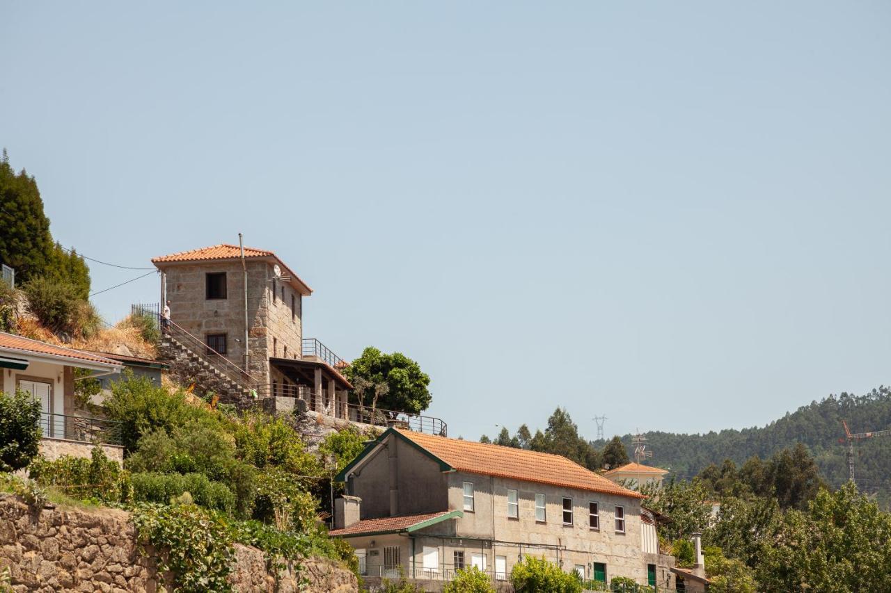Casa Do Rio Villa Escamarao Exteriör bild